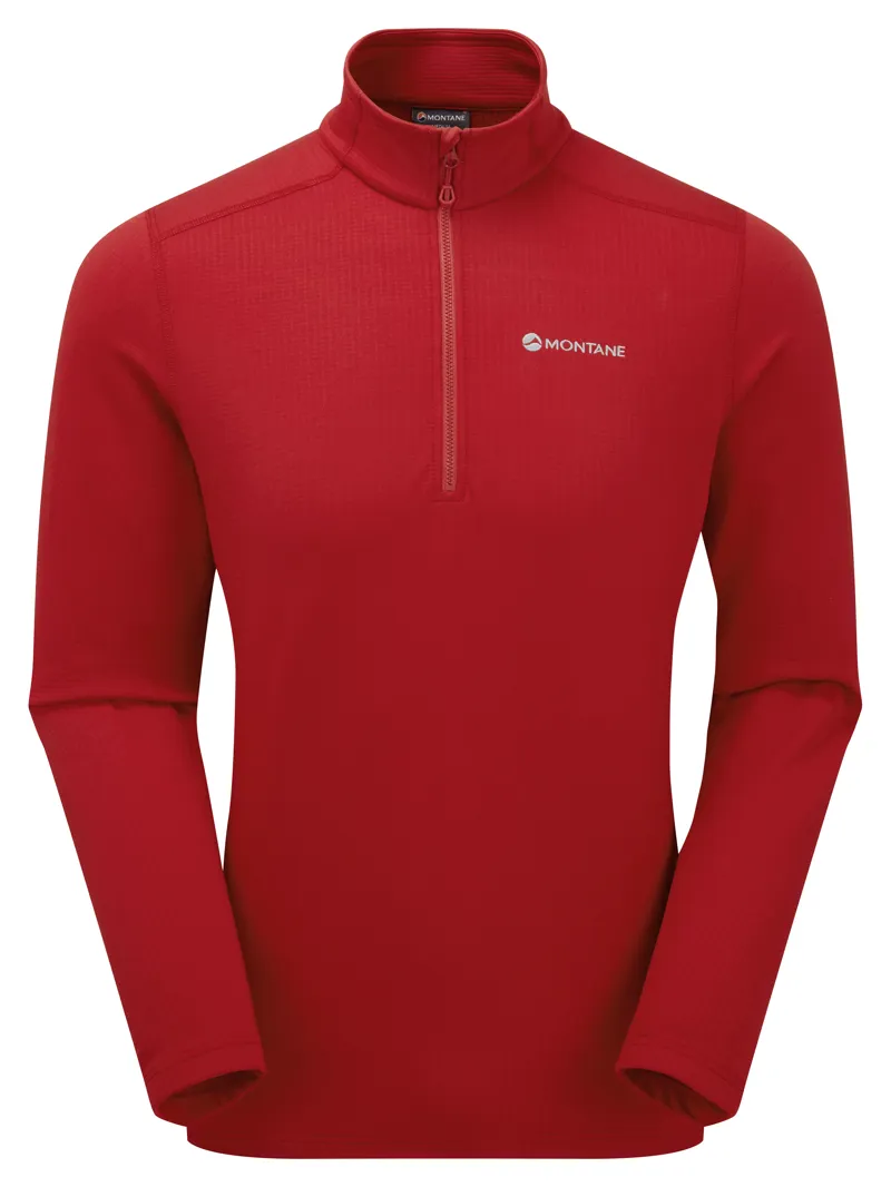 Montane Mens Protium Lite Pull-On - Acer Red