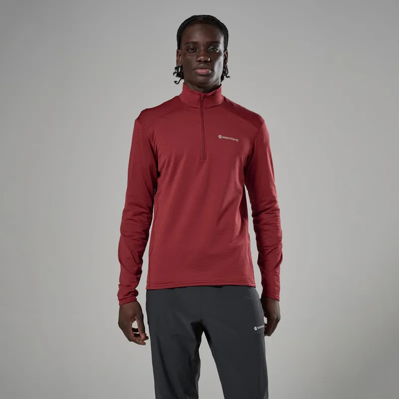 Montane Mens Protium Lite Pull-On - Dark Maple-1