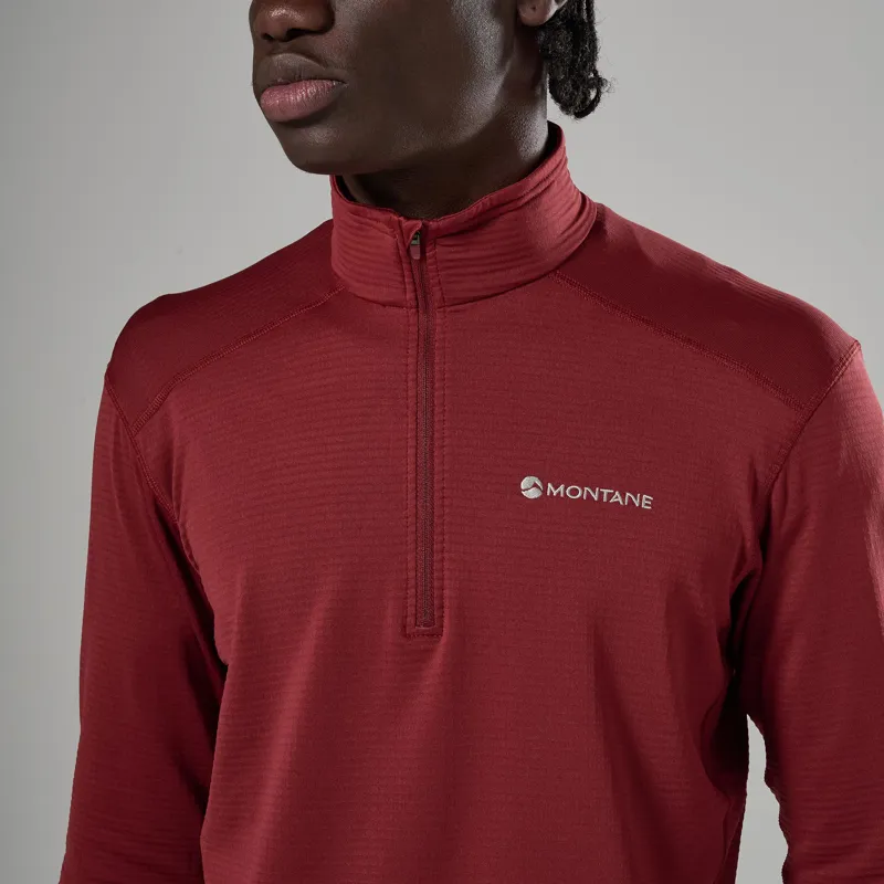 Montane Mens Protium Lite Pull-On - Dark Maple-3