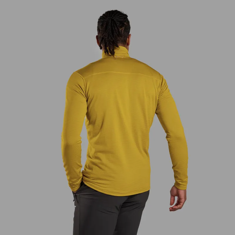 Montane Mens Protium Lite Pull On - Ginkgo Gold-2