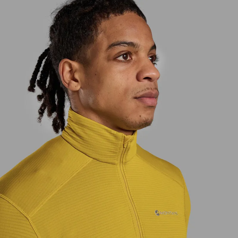 Montane Mens Protium Lite Pull On - Ginkgo Gold-3