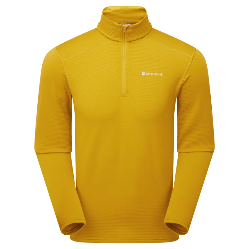Montane Mens Protium Lite Pull On - Ginkgo Gold