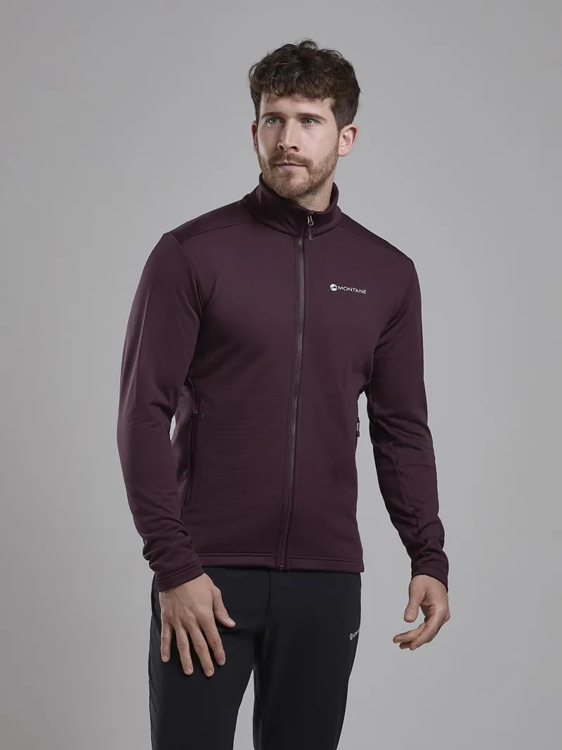 Montane Mens Protium Jacket - Dark Garnet-1