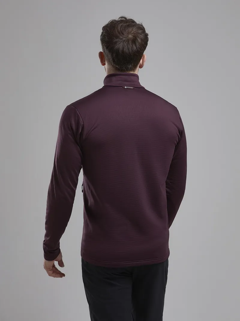 Montane Mens Protium Jacket - Dark Garnet-2