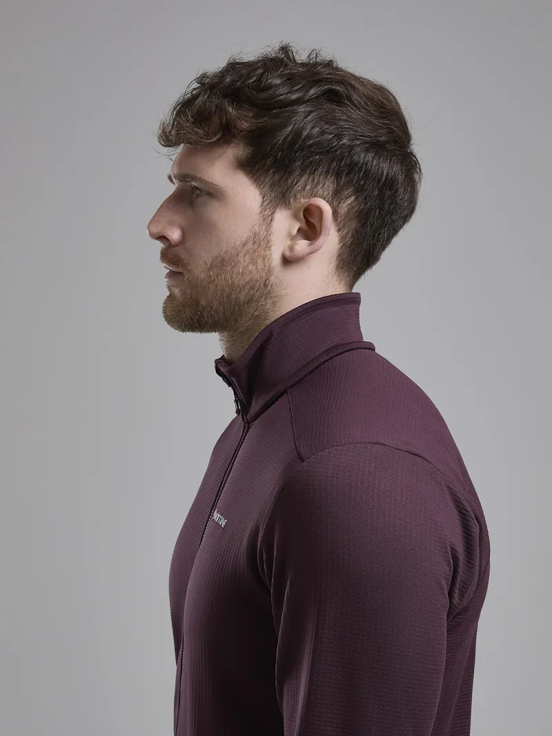 Montane Mens Protium Jacket - Dark Garnet-3
