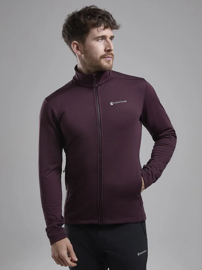 Montane Mens Protium Jacket - Dark Garnet-4
