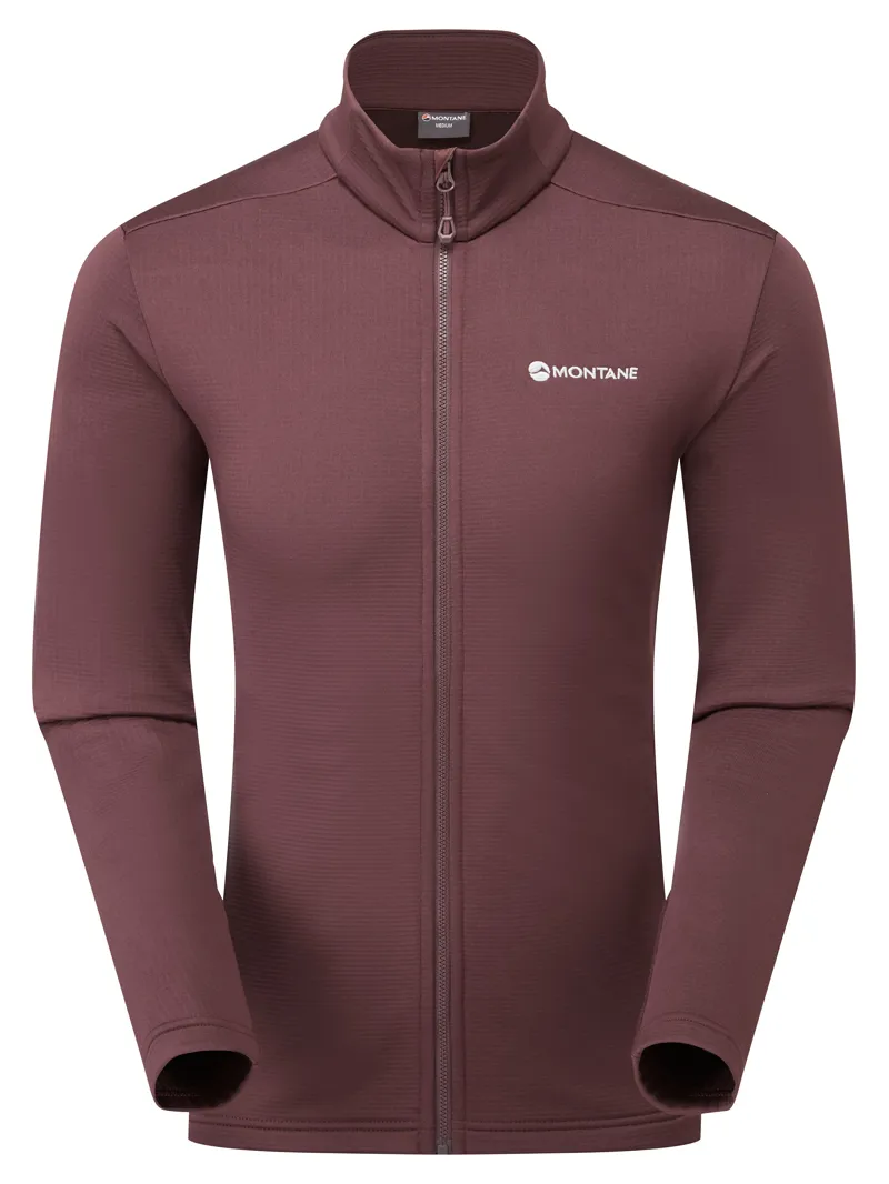 Montane Mens Protium Jacket - Dark Garnet