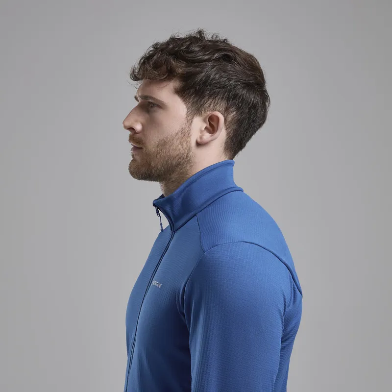 Montane Mens Protium Jacket - Neptune Blue-5