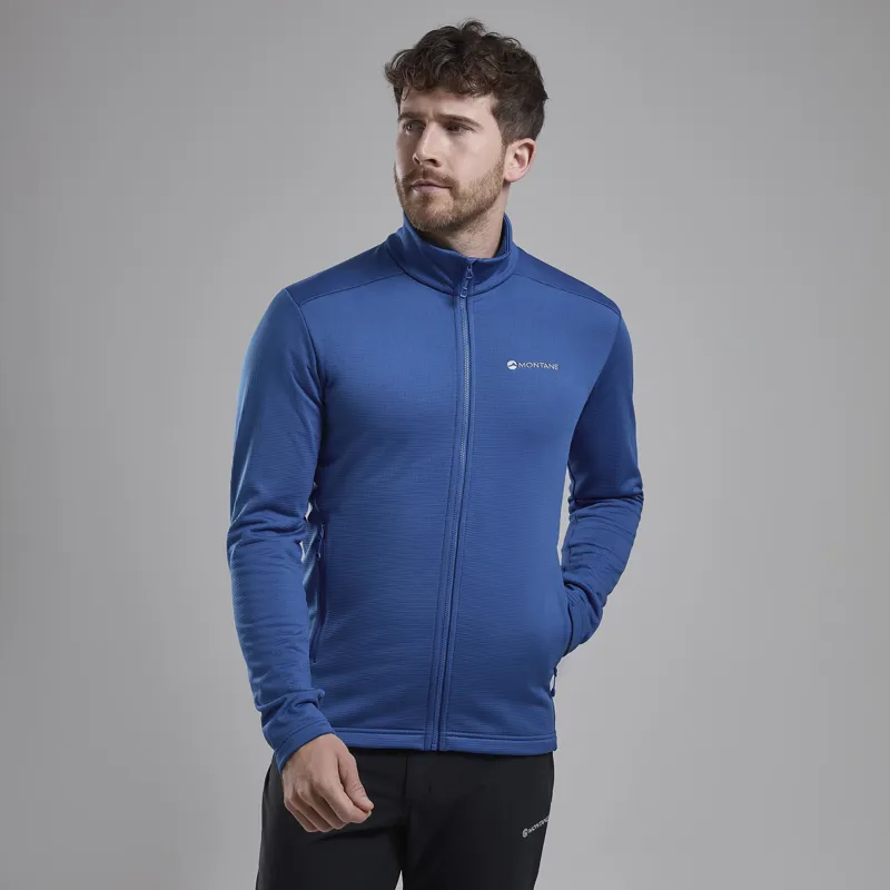 Montane Mens Protium Jacket - Neptune Blue-4