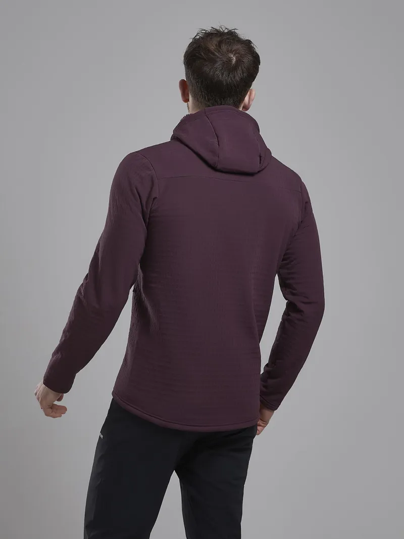 Montane Mens Protium XT Hoodie - Dark Garnet-2