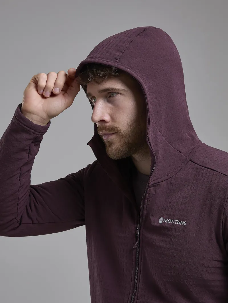 Montane Mens Protium XT Hoodie - Dark Garnet-3
