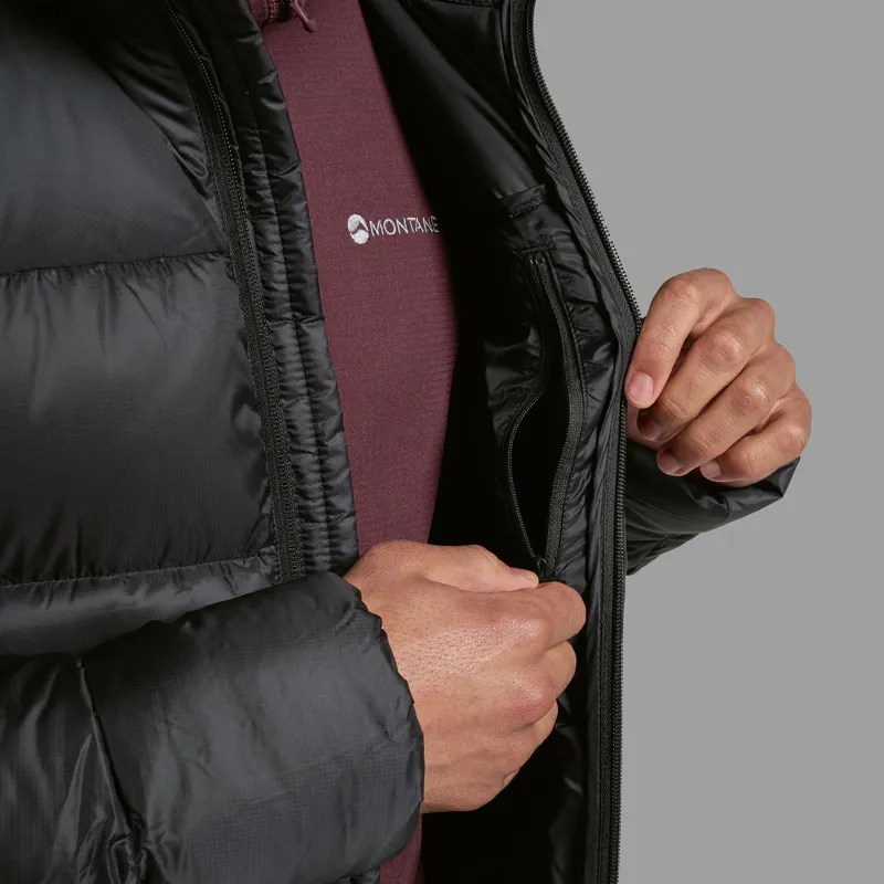 Montane Mens Polaron XT Hoodie - Black-4