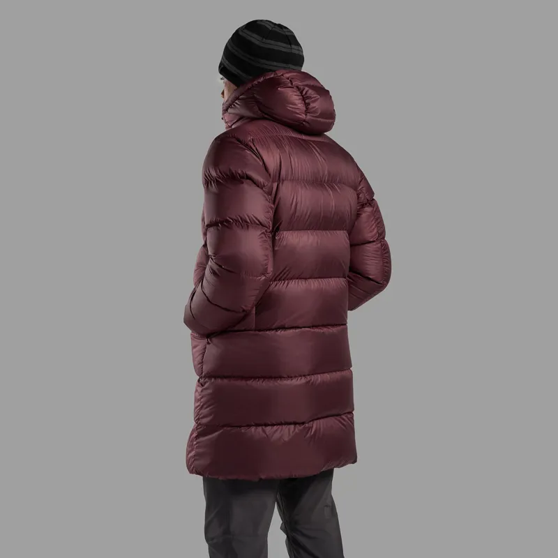 Montane Mens Polaron XT Hoodie - Dark Garnet-2