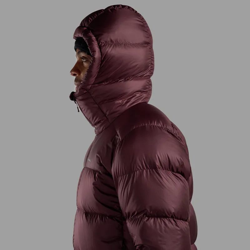 Montane Mens Polaron XT Hoodie - Dark Garnet-4