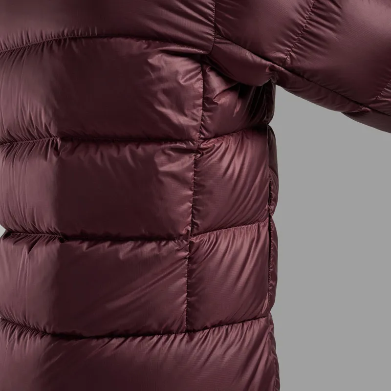 Montane Mens Polaron XT Hoodie - Dark Garnet-5