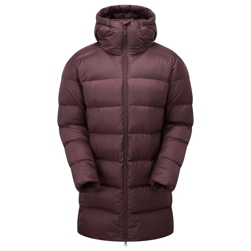 Montane Mens Polaron XT Hoodie - Dark Garnet