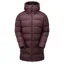 Montane Mens Polaron XT Hoodie - Dark Garnet