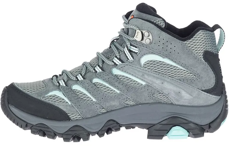 Merrell Womens Moab 3 Mid GTX Shoes - Sedona Sage-4