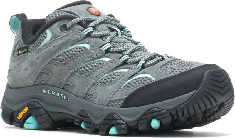 Merrell Womens Moab 3 GTX Shoes - Sedona Sage-2