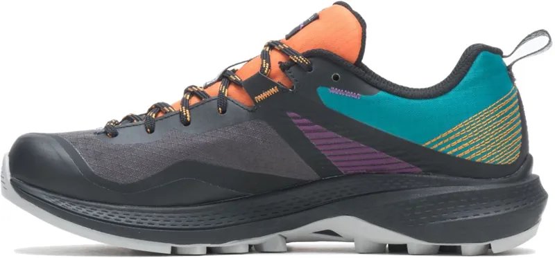 Merrell Womens MQM Flex 3 GTX Shoes - Tangerine-Teal-2