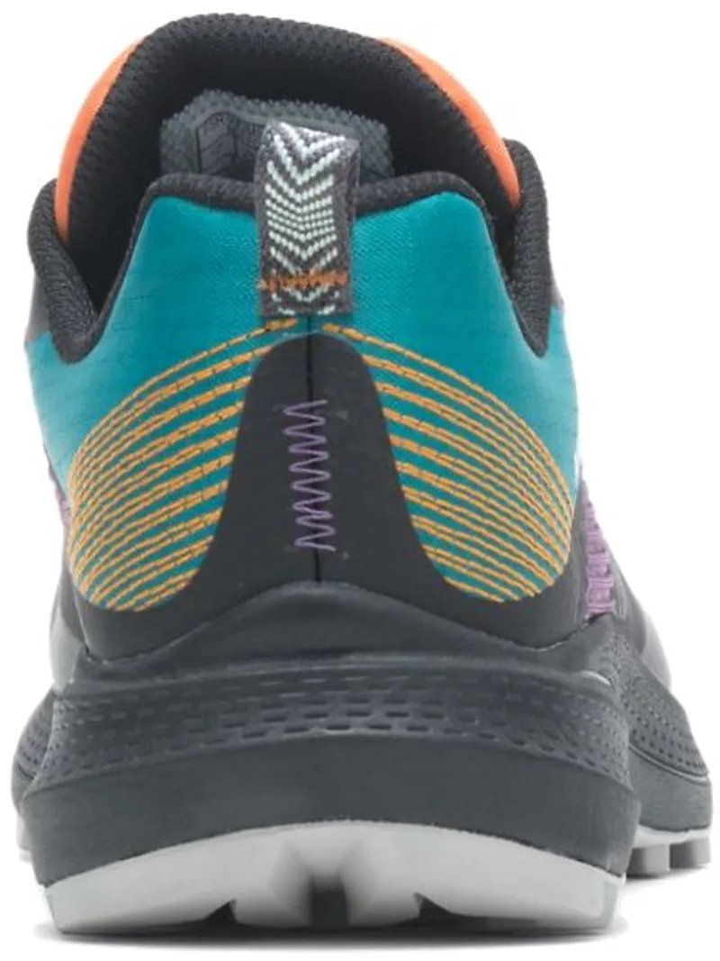 Merrell Womens MQM Flex 3 GTX Shoes - Tangerine-Teal-3