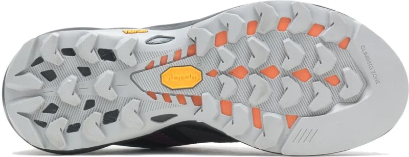 Merrell Womens MQM Flex 3 GTX Shoes - Tangerine-Teal-5