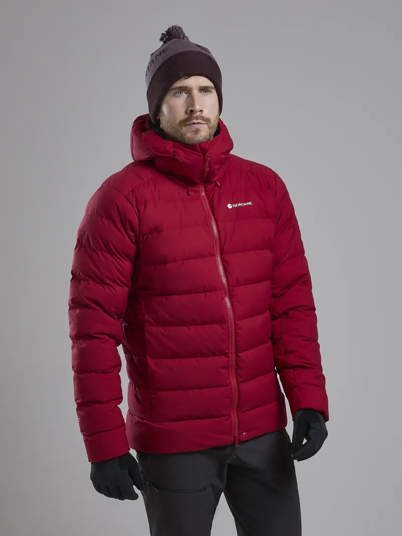 Montane Mens Resolve XT Hoodie - Acer Red