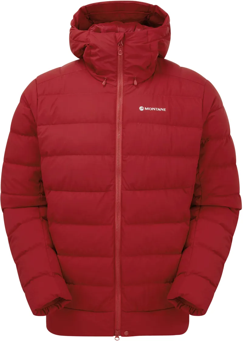 Montane Mens Resolve XT Hoodie - Acer Red