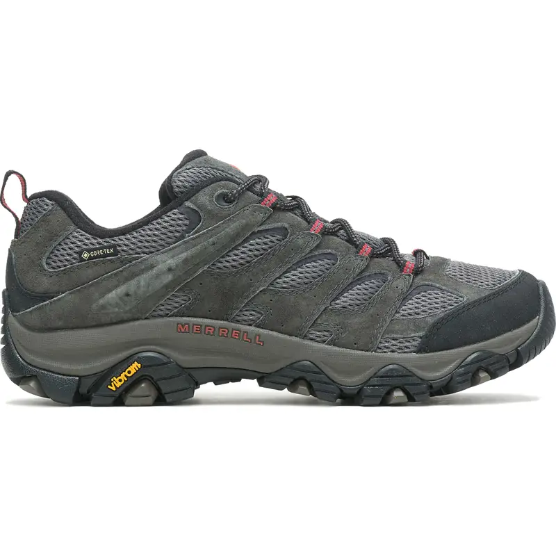 Merrell Mens Moab GTX Shoes Wide Fit Beluga - Main Image