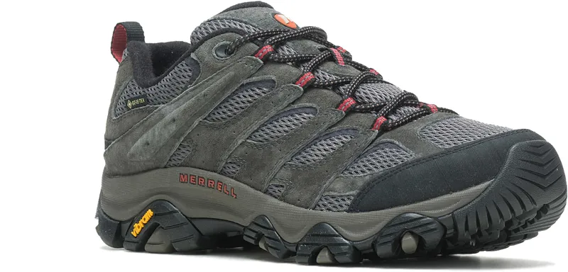 Merrell Mens Moab 3 GTX Shoes - Wide Fit - Beluga-2