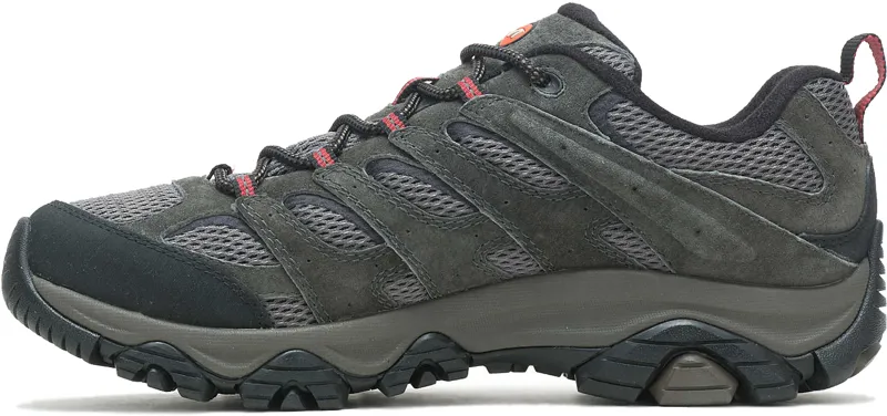 Merrell Mens Moab 3 GTX Shoes - Wide Fit - Beluga-1