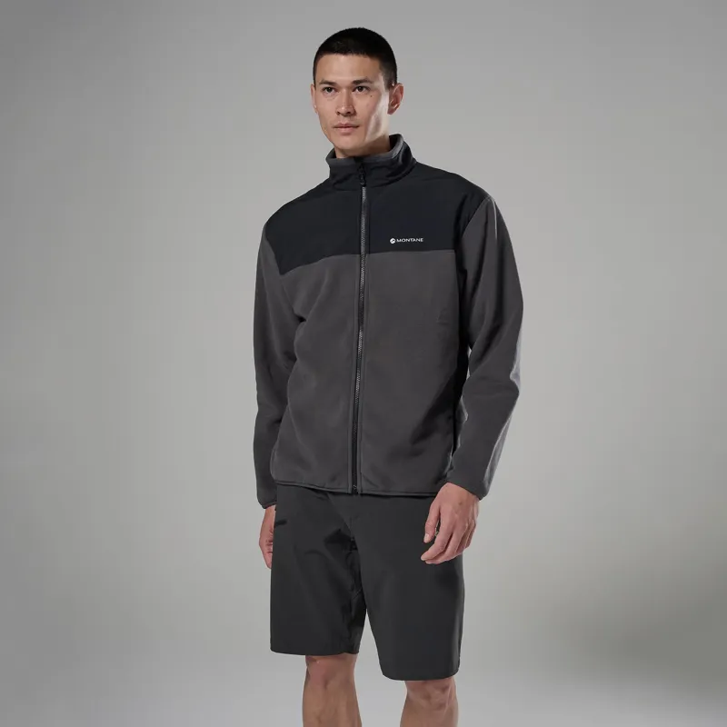 Montane Mens Roco Jacket - Midnight Grey-1