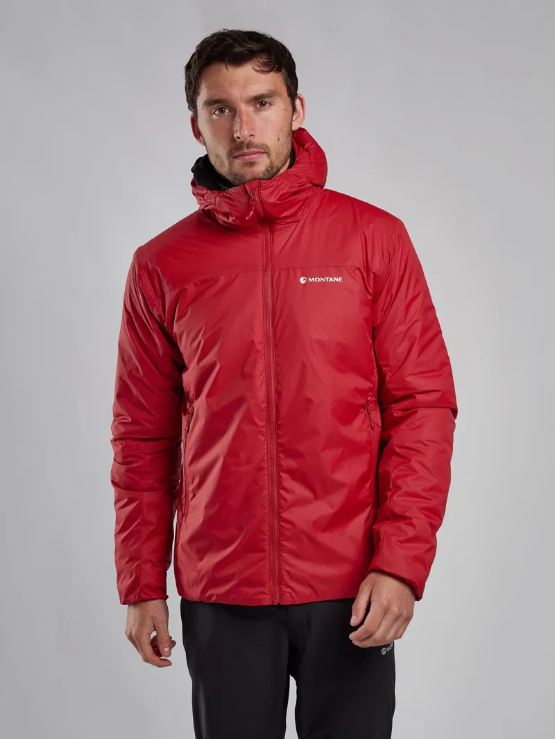 Montane Mens Respond Hoodie - Acer Red-1
