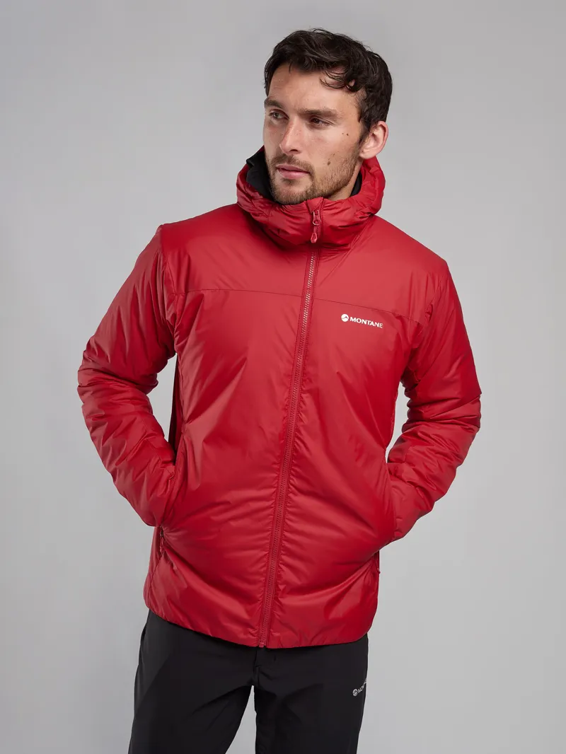 Montane Mens Respond Hoodie - Acer Red-3
