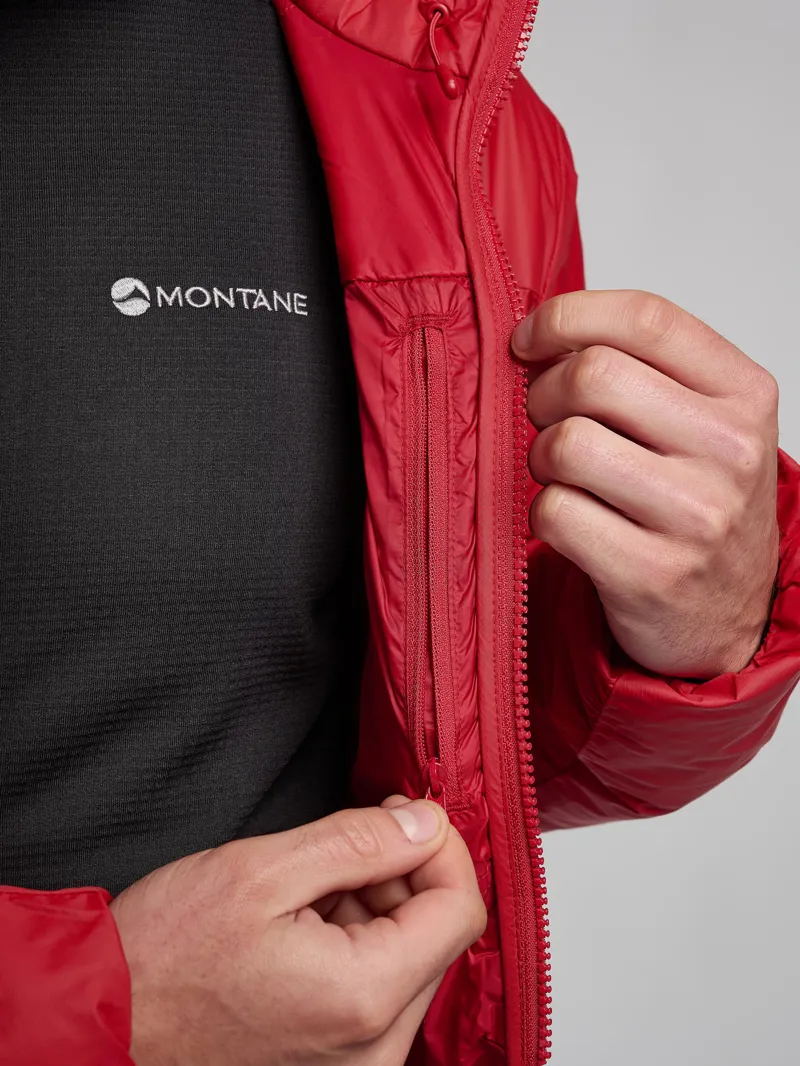 Montane Mens Respond Hoodie - Acer Red-6