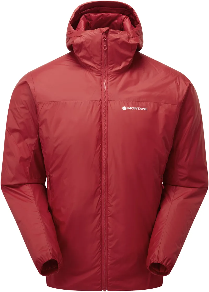 Montane Mens Respond Hoodie - Acer Red