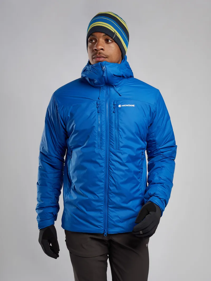 Montane Mens Respond XT Hoodie - Neptune Blue-1
