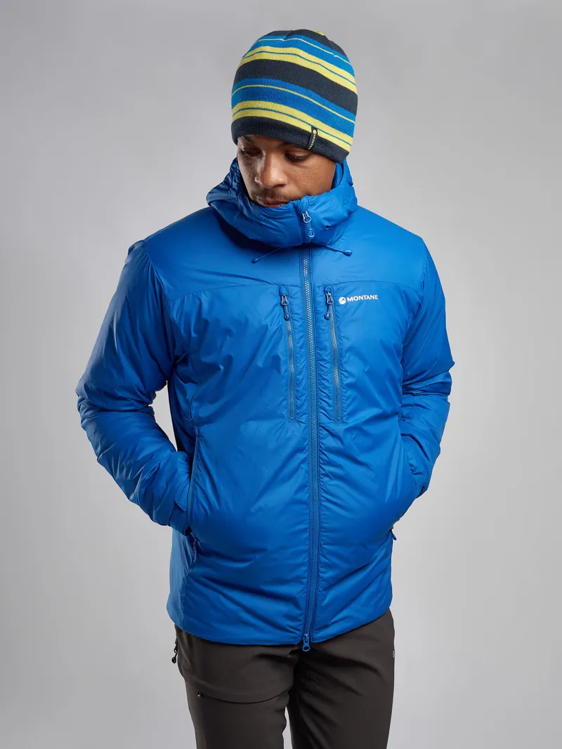 Montane Mens Respond XT Hoodie - Neptune Blue-3
