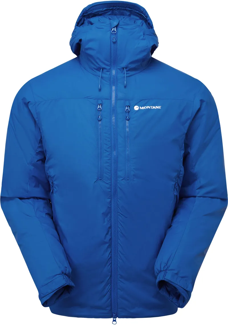 Montane Mens Respond XT Hoodie - Neptune Blue