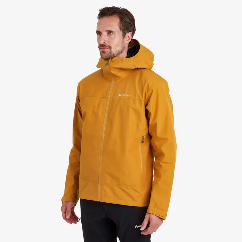 Montane Mens Spirit Jacket - Flame Orange-3