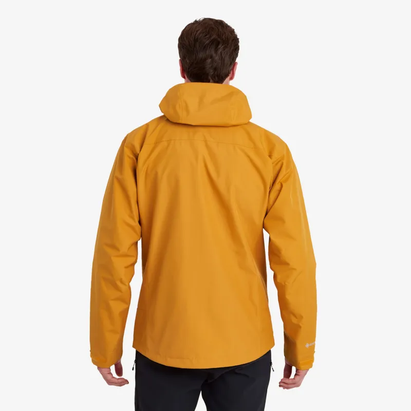 Montane Mens Spirit Jacket - Flame Orange-4