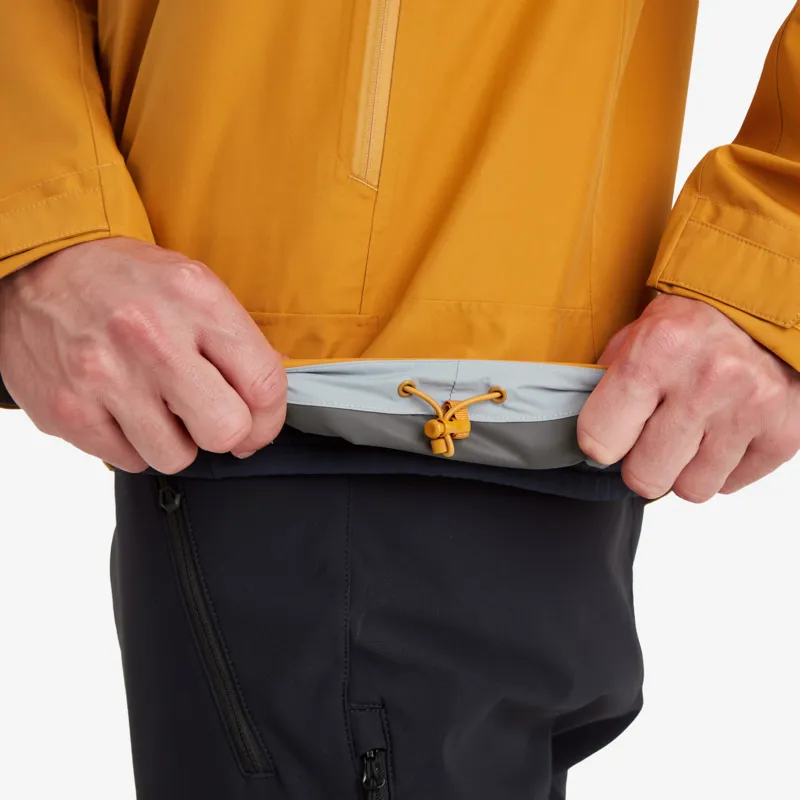 Montane Mens Spirit Jacket - Flame Orange-8