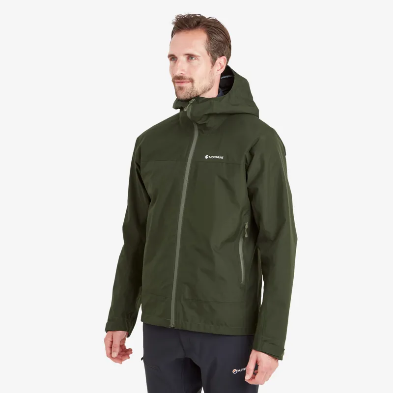 Montane Mens Spirit Jacket - Oak Green-3