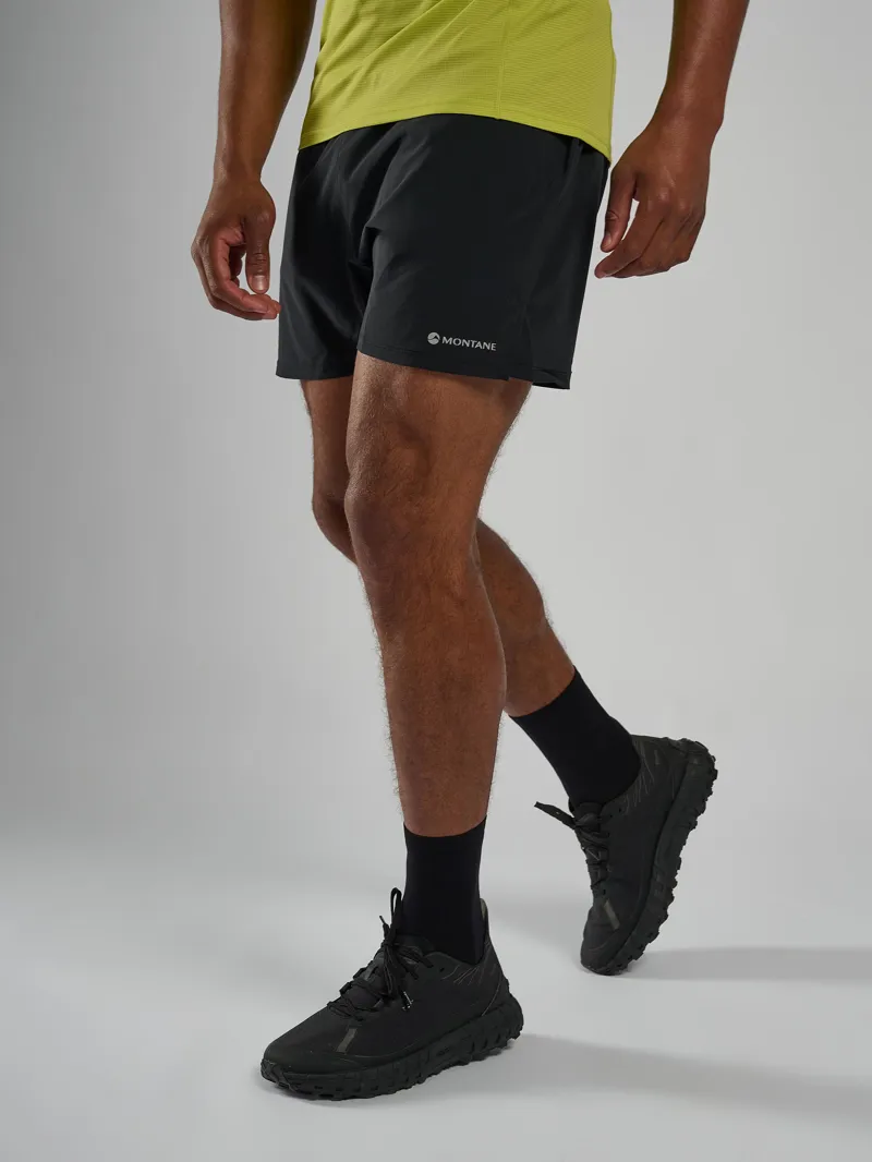 Montane Mens Slipstream 5 Shorts - Black-1