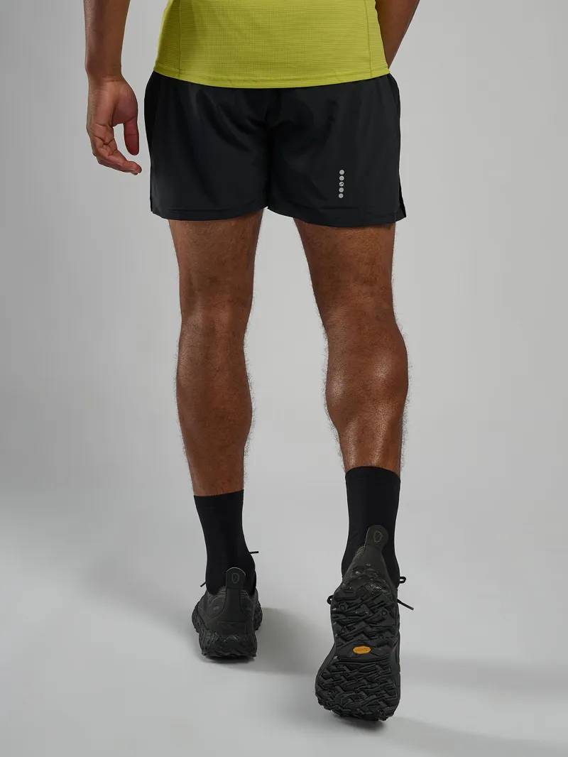 Montane Mens Slipstream 5 Shorts - Black-2