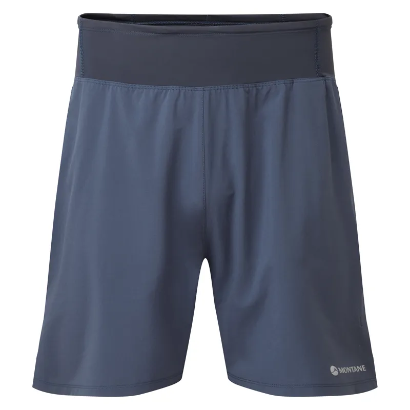 Montane Mens Slipstream 7 Shorts - Eclipse Blue