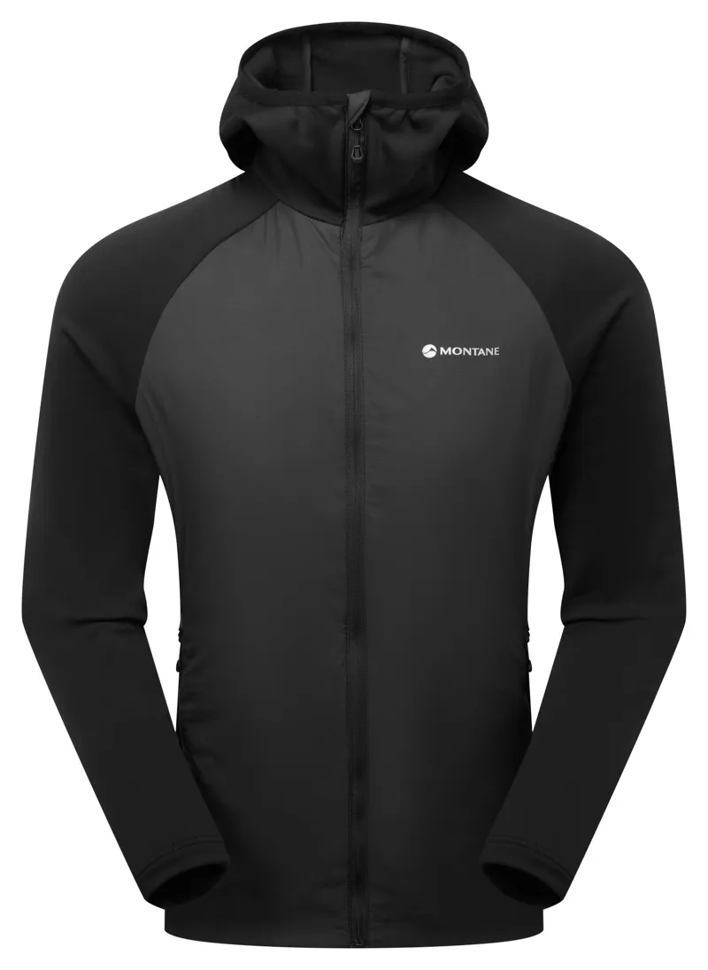 Montane Mens Sirocco Lite Hoodie - Black