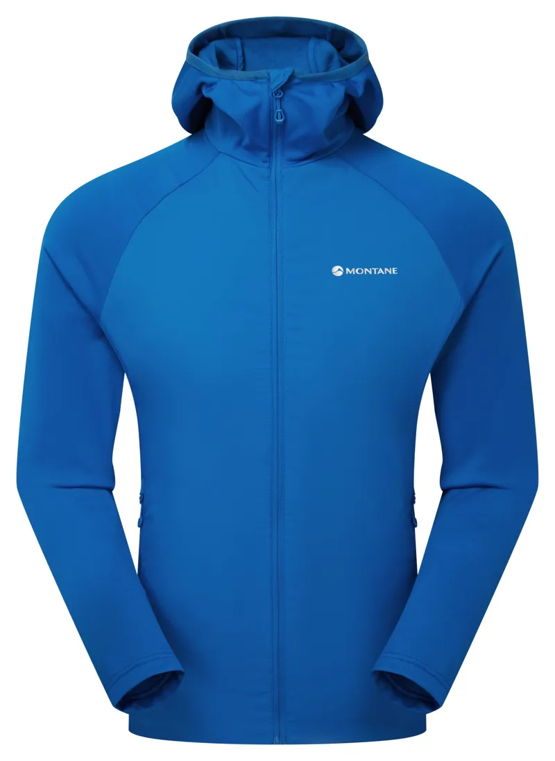 Montane Mens Sirocco Lite Hoodie - Neptune Blue