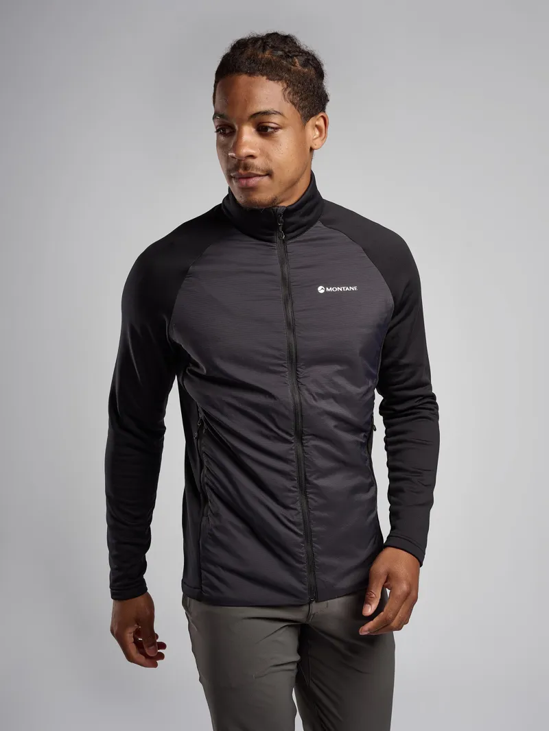 Montane Mens Sirocco Lite Jacket - Black-1