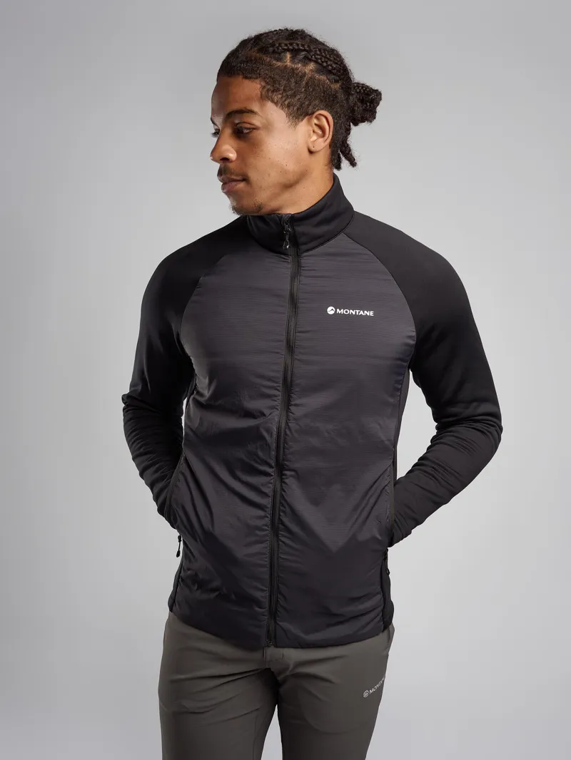 Montane Mens Sirocco Lite Jacket - Black-3